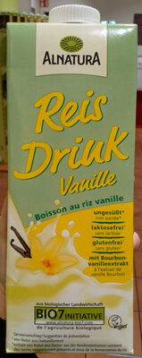 Bio Reis Drink Vanille 1,0 Liter