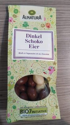 Oeufs à l'epautre et au chocolat