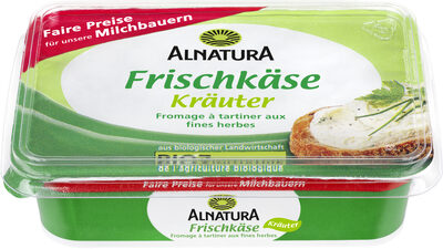 Frischkäse Kräuter