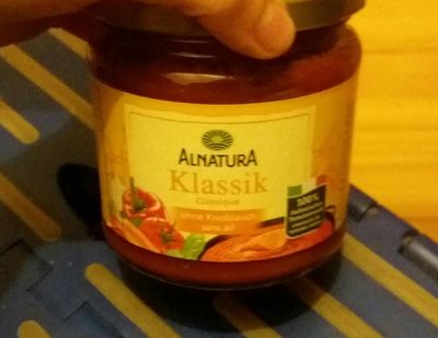 Alnatura Klassik Classique Ohne Knoblauch Sans Ail