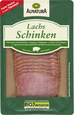 Lachsschinken