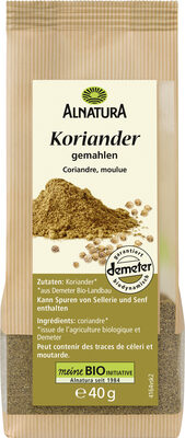 Bio Koriander gemahlen