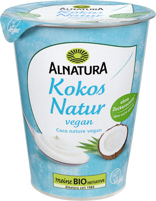 Kokos Natur vegan