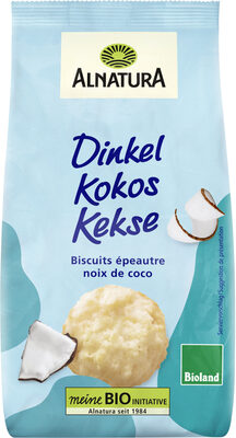 Dinkel Kokos Kekse