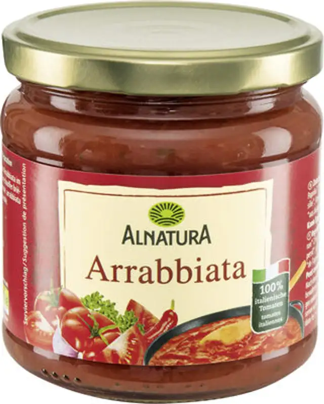 Arrabbiata front packaging