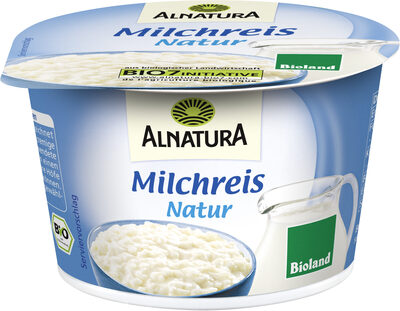 Milchreis front packaging