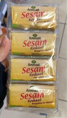 Sesam Krokant front packaging