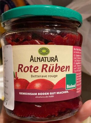 Rote Rüben