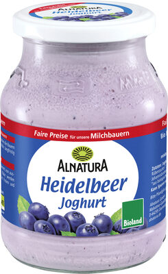 Joghurt Heidelbeer 3,8%