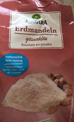 Erdmandeln gemahlen