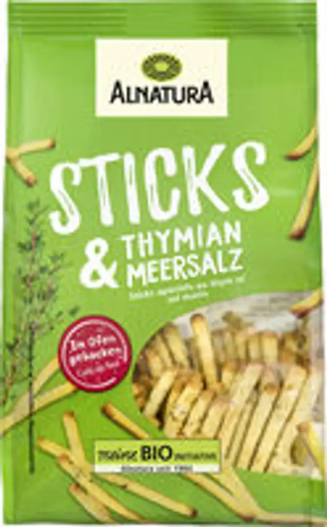 Sticks Thymian + Meersalz
