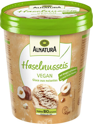 Haselnusseis vegan