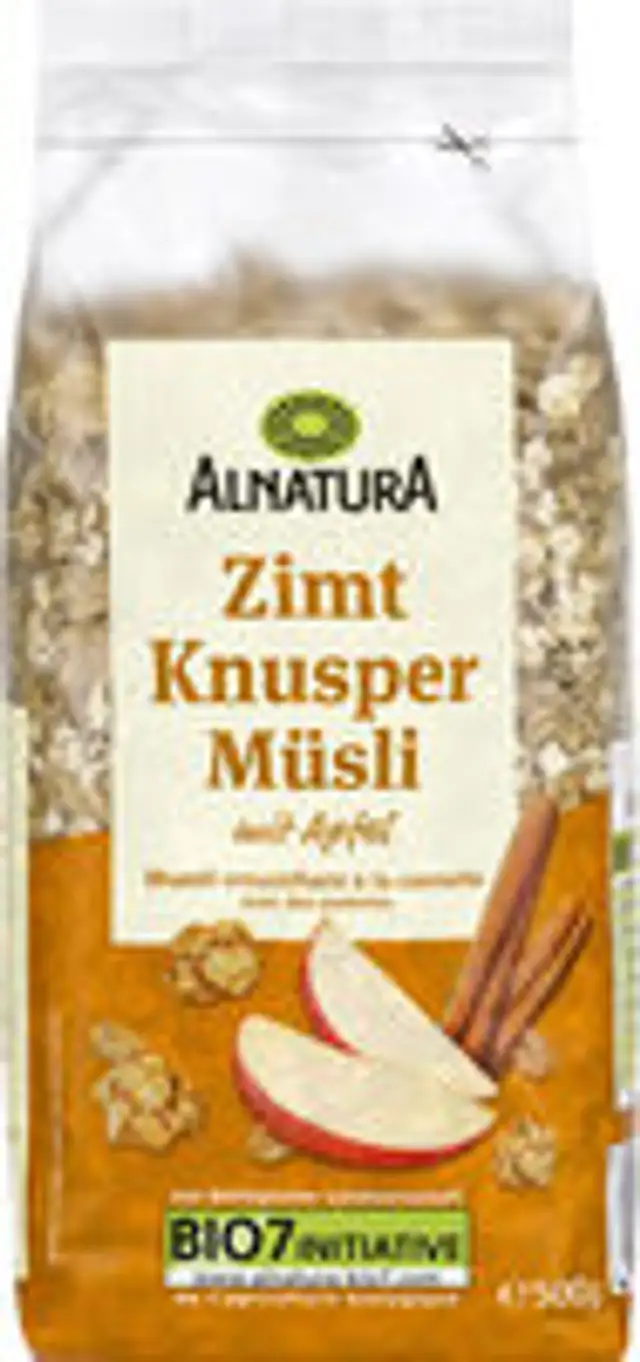 Zimt Knuspermüsli