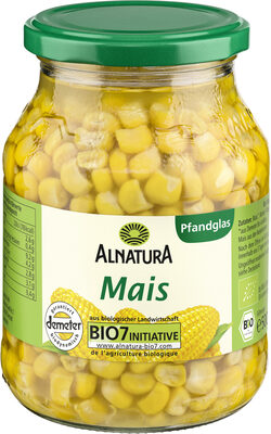 Mais 500g im Pfandglas