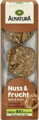 Nut & Fruit Balls front packaging