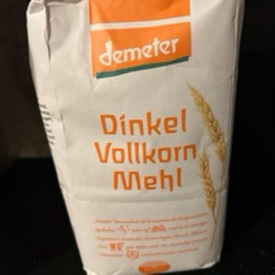 Dinkelmehl Vollkorn