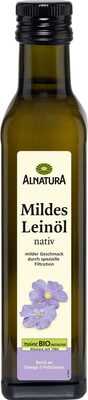 Mildes Leinöl nativ