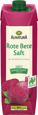 Rote Bete Direktsaft front packaging