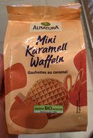 Mini Karamell Waffeln