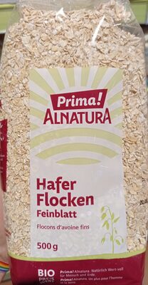 Haferflocken Feinblatt
