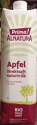 Apfel Direktsaft naturtrüb