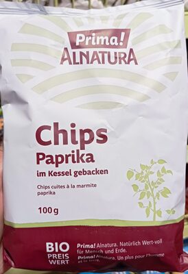 Chips paprika