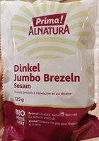 Dinkel Jumbo Brezeln