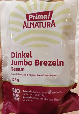 Dinkel Jumbo Brezeln