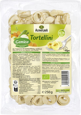 Tortellini Gemüse