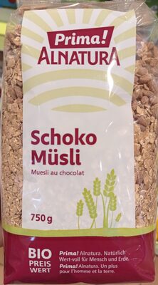 Schoko Müsli