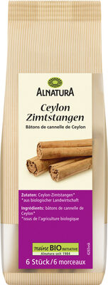 Ceylon Zimtstangen 6ST