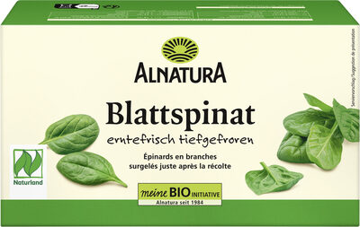 Bio Blattspinat