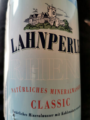 Natürliches Mineralwasser Classic