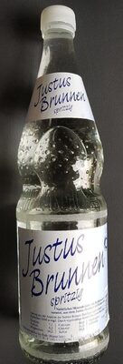 Justus Brunnen spritzig Mineralwasser