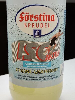 Förstina Sprudel ISO aktiv