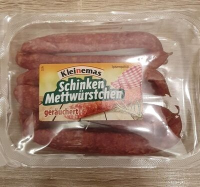 Schinken Mettwürstchen