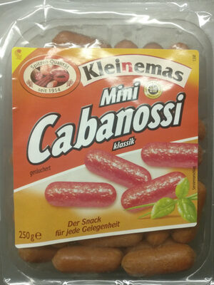 Mini Cabanossi