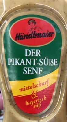 Der pikant-süße Senf