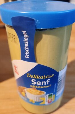 Senf - Mittelscharf