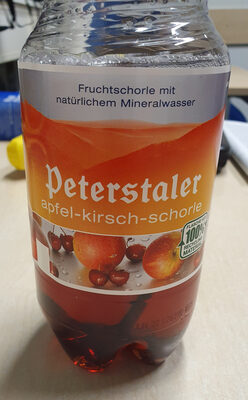 Apfel-Kirsch-Schorle