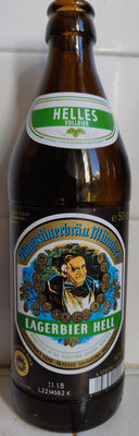 Augustiner Lagerbier Hell front packaging
