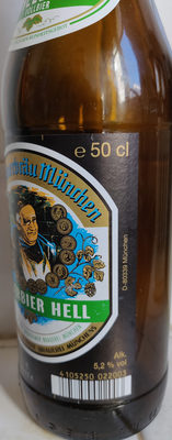 Augustiner Lagerbier Hell nutrition facts table