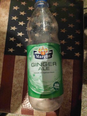 Ginger Ale front packaging