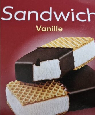 Sandwich Vanille