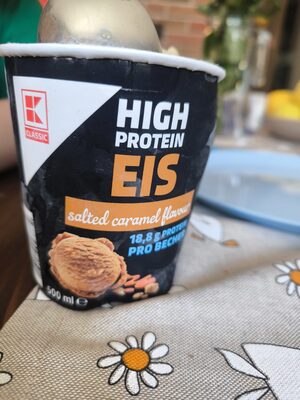 Kaufland High Protein Eis
