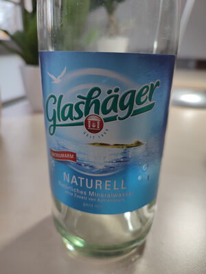 Glashäger Mineralwasser Naturell