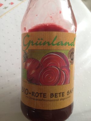 Bio Rote Bete Saft