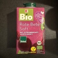 Bio Rote Beete Saft
