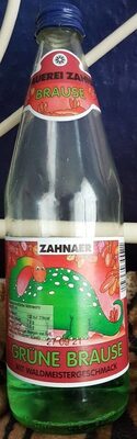 GRÜNE BRAUSE front packaging