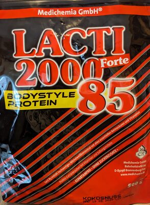 Lacti Forte 2000 Bodystyle Protein 85% - Kokosnuss Geschmack